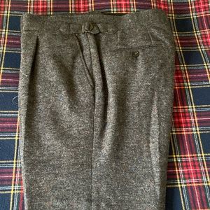 Spier & Mackay charcoal wool trousers